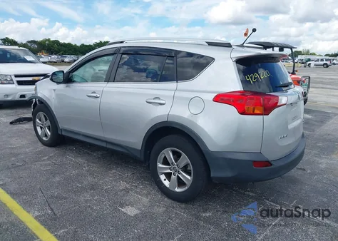 2015 Toyota Rav4 Xle z USA, uszkodzony, nr VIN 2T3WFREV5FW226315